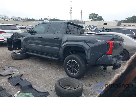 2025 Toyota Tacoma Trd Sport from USA, damaged, VIN 3TMKB5FN2SM030863